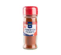 Variedad de Pimentones Makro Chef y Metro: Pimentón Dulce y Picante en Formatos (45g, 70g, 180g, 450g, 800g, 1.1kg) - Ideal para Cocina Profesional y Hogar (1 BOTE, Pimentón Picante 45g)