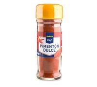Variedad de Pimentones Makro Chef y Metro: Pimentón Dulce y Picante en Formatos (45g, 70g, 180g, 450g, 800g, 1.1kg) - Ideal para Cocina Profesional y Hogar (1 BOTE, Pimentón Dulce 45g)