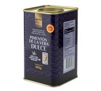Variedad de Pimentones Makro Chef y Metro: Pimentón Dulce y Picante en Formatos (45g, 70g, 180g, 450g, 800g, 1.1kg) - Ideal para Cocina Profesional y Hogar (1 LATA, Pimentón de la Vera Dulce 800g)