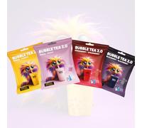 Variedades de té de burbujas (Strawberry, melocotón, mango, blackberry (Variedades de té de burbujas (Strawberry, melocotón, mango, blackberry))