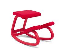 Varier Variable Balans Silla Ergonomica Monochrome Poppy Amapola Movimiento Natural Postura Oficina Estudio Hogar 10 Anos Garantia Calidad