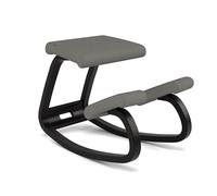 Varier Variable Balans Silla Ergonomica Negro/Gris Movimiento Natural Postura Oficina Estudio Hogar 10 Anos Garantia Calidad