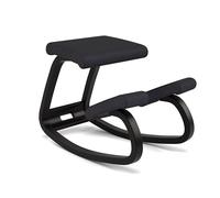 Varier Variable Balans Silla Ergonomica Negro/Negro Movimiento Natural Postura Oficina Estudio Hogar 10 Anos Garantia Calidad