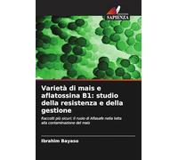 Varietà di mais e aflatossina B1: studio della resistenza e della gestione: Raccolti più sicuri: Il ruolo di Aflasafe nella lotta alla contaminazione del mais