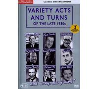 VARIETY ACTS AND TURNS OF THE LATE 1930s [Reino Unido] [DVD]