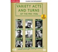 VARIETY ACTS AND TURNS OF THE MID 1930s [Reino Unido] [DVD]