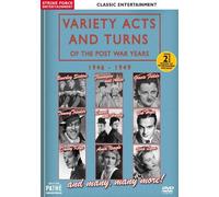 Variety Acts and Turns of the Post War Years 1946-1949 [Reino Unido] [DVD]