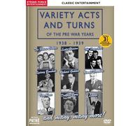 Variety Acts and Turns of the Pre War Years 1938 - 1939 [Reino Unido] [DVD]
