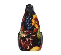 Variety Fresh Fruits - Riñonera cruzada para el hombro, correa para el hombro, cintura para hombres y mujeres