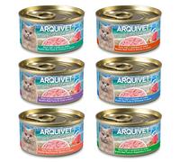 VARIETY PACK 24 latas Red Tuna gato 80gr