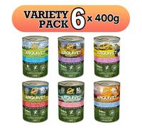 Variety Pack - WET DOG FOOD 6x400gr