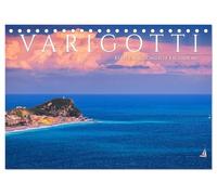 Varigotti - Küstenschönheit Liguriens (Tischkalender 2026 DIN A5 quer), CALVENDO Monatskalender: Ein Wandkalender präsentiert das atemberaubende Küstendorf Varigotti in Italien.