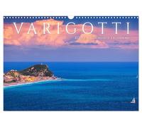 Varigotti - Küstenschönheit Liguriens (Wandkalender 2026 DIN A3 quer), CALVENDO Monatskalender: Ein Wandkalender präsentiert das atemberaubende Küstendorf Varigotti in Italien.