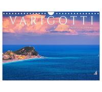 Varigotti - Küstenschönheit Liguriens (Wandkalender 2026 DIN A4 quer), CALVENDO Monatskalender: Ein Wandkalender präsentiert das atemberaubende Küstendorf Varigotti in Italien.