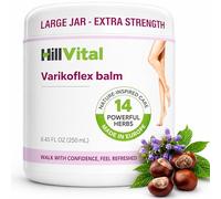 Varikoflex, bálsamo natural para hierbas contra varices.