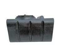 Varile Depósito de Agua Potable 180L | Sin BPA | Rosca de latón de 3/4" integrada Apto para Uso alimentario (Negro)