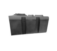 Varile Depósito de Agua Potable 400L Azul | Sin BPA | Rosca de latón de 3/4" integrada | Apto para Uso alimentario (Negro)