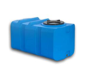 Varile Depósito de Agua Potable 400L Azul | Sin BPA | Rosca de latón de 3/4" integrada | Apto para Uso alimentario (Azul)