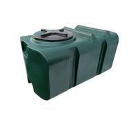 Varile Depósito de Agua Potable de 300 L, sin bisfenol A, Rosca de latón integrada de 3/4", Apto para Alimentos