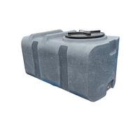 Varile Depósito de Agua Potable de 300 L, sin bisfenol A, Rosca de latón integrada de 3/4", Apto para Alimentos (Granito)