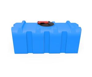 Varile Depósito de Agua Potable de 500 L Resistente al Transporte, sin BPA, Rosca de latón integrada de 3/4", Apto para Alimentos