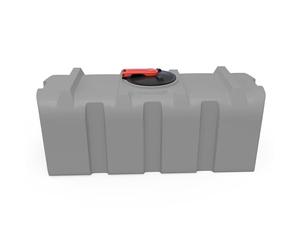 Varile Depósito de agua potable de 500 L, sin bisfenol A, rosca de latón integrada de 3/4", fabricado en la UE, apto para alimentos