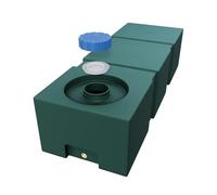 Varile Depósito de agua potable Neo de 120 l, resistente al transporte, apto para alimentos, para barcos, caravanas, remolques
