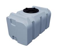 Varile Depósito de agua potable Neo de 300 l, sin BPA, rosca de latón de 3/4" integrada, fabricada en la UE, apta para uso alimentario (Gris)