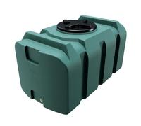 Varile Depósito de agua potable Neo de 300 l, sin BPA, rosca de latón de 3/4" integrada, fabricada en la UE, apta para uso alimentario (Verde)