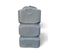 Varile Depósito de agua potable vertical rectangular (granito, 500L), N003-Cxx-Fxxxx