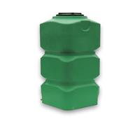 Varile Depósito de agua potable vertical rectangular (verde, 500L)