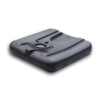 Varile Ducha de jardín de polietileno de 100 L, incluye adaptador de 1/2", ducha solar