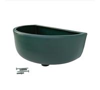 Varile Multifuncional tazón de plástico verde para jardín, camping y autocaravanas - Incluye filtro para cabello, accesorios y diseño robusto