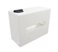 Varile NEO Depósito vertical | resistente al transporte | apto para alimentos | para barco - caravana - remolque (blanco, 150 L)