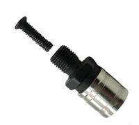 Varilla adaptadora de conversión de rosca UNF de 1/10.2 cm a 3/8-24 o 1/2-20 UNF para tareas mecánicas de montaje y reparación (2 piezas)