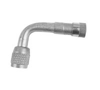 Varilla adaptadora de inflado: extensión de válvula doblada para neumático de motocicleta, conector de bomba de inflado en ángulo | Adaptador de aire de tubo de inflado de neumáticos de camión