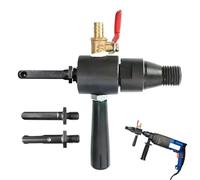 Varilla adaptadora de taladro, cabezales de conversión de taladro eléctrico, convertidor de agua de eléctrico, varilla de conexión de taladro de agua de hierro, dispositivo de adición de agua