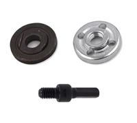 Varilla adaptadora de taladro de acero de alta resistencia a amoladora angular, kit de herramientas de compatibilidad universal para taladro eléctrico profesional convertidor de amoladora en ángulo