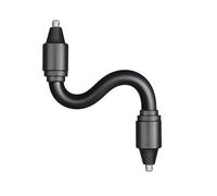 Varilla adaptadora de tornillo flexible universal de 1/4 pulgadas macho a macho para cámaras de acción DSLR, soportes de luz, soportes de teléfono, varilla de extensión de cámara flexible