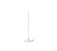 Varilla agitadora de eje agitador de PTFE Varilla mezcladora 30/40 50/60f4 batidora de laboratorio cruzada 70cm(250mm 40mm)