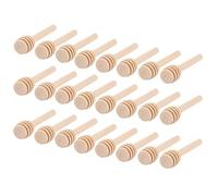 Varilla agitadora de para miel, 24 piezas, ligera, respetuosa con el medio ambiente, no tóxica, duradera para miel, jarabe de arce, chocolate, caramelo, rociado, utensilios de