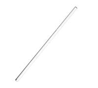 Varilla agitadora de vidrio, Paquete de 5 varillas agitadoras vidrio borosilicato for laboratorio y manualidades, varios tamaños(8x150mm)