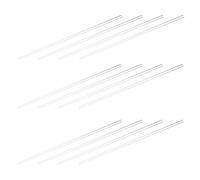 Varilla Agitadora de Vidrio Transparente 11, 8 Pulgadas 6 Mm