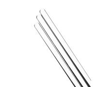 Varilla agitadora de vidrio, Varilla agitadora de vidrio borosilicato, 5 mm, 0,2 pulgadas, agitador, paquete 10, 6-12(8inch)