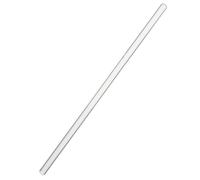 Varilla agitadora transparente 10 varillas transparentes de vidrio borosilicato, agitador recto, barras circulares sólidas for uso industrial(7x300mm)