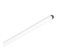 Varilla agitadora transparente Barras de drenaje vidrio borosilicato punta redondeada, forma larga y recta, 10/30 unidades(7mmX35cm)