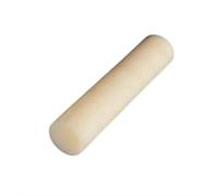 Varilla aislante ABS beige/negra 500mm, diámetro 8-40mm, barra sólida de plástico para engranajes, piezas de precisión y modelismo, 1pc(Beige,30mm)