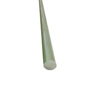 Varilla aislante FR4 G10 de longitud 50 cm, varilla de fibra de vidrio de resina epoxi for aislamiento eléctrico, varilla de fibra de vidrio de alta resistencia(30mm)