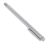 Varilla ajustable de acero inoxidable para adivinación y detección de agua, adecuada para buscar venas, criptas y campos de energía (plata)