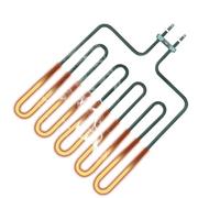 Varilla Calefactora 3000 W para Estufa de Sauna, Elemento Calefactor de Sauna, Elemento para Estufas de Sauna Acero Inoxidable, para Saunas, Clubes, Spas, Hoteles
